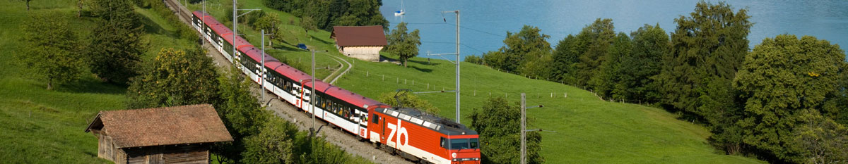 Pilatus Luzern mit der steilsten Zahnradbahn der Welt